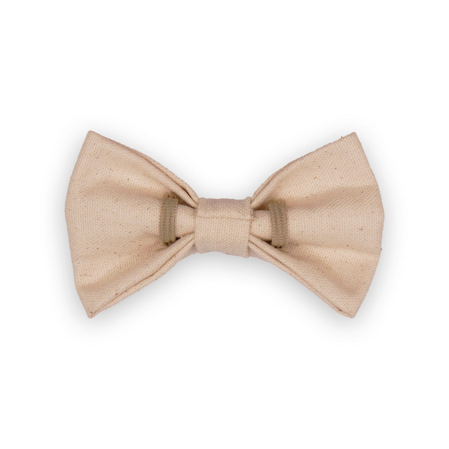 Fliege - Beige Christmas