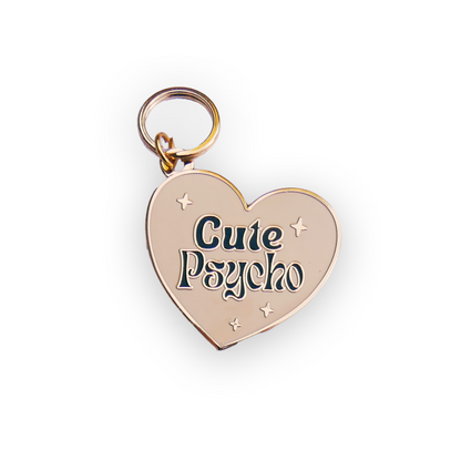 Cute Psycho - Hundemarke