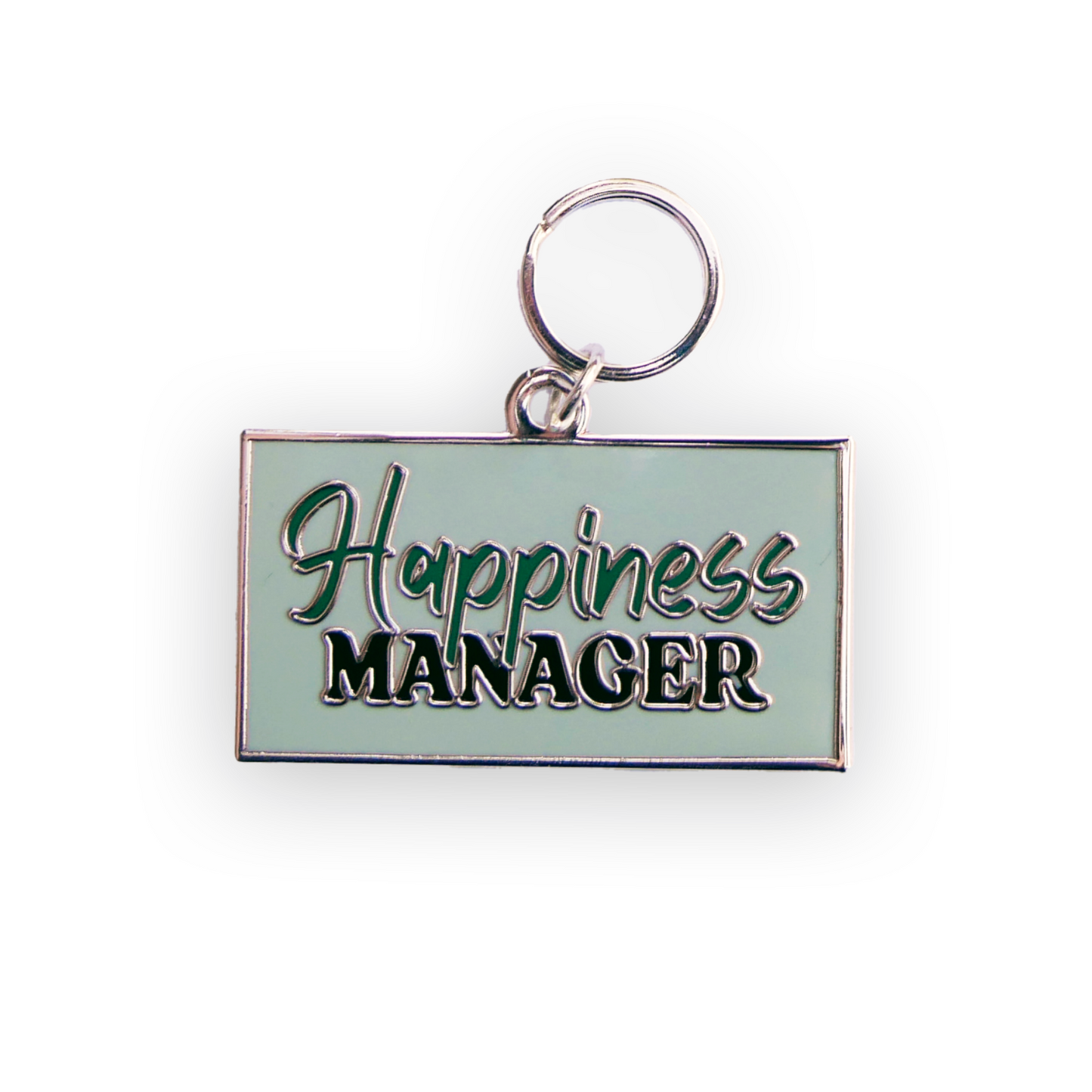 Happiness Manager (Grün) - Hundemarke