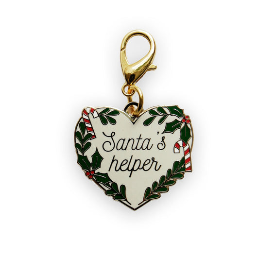 Santa's helper - Anhänger/Hundemarke