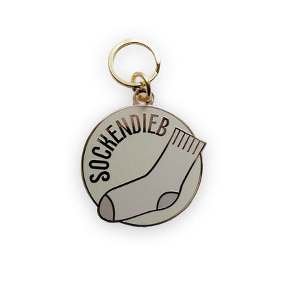 Sockendieb Boho - Hundemarke