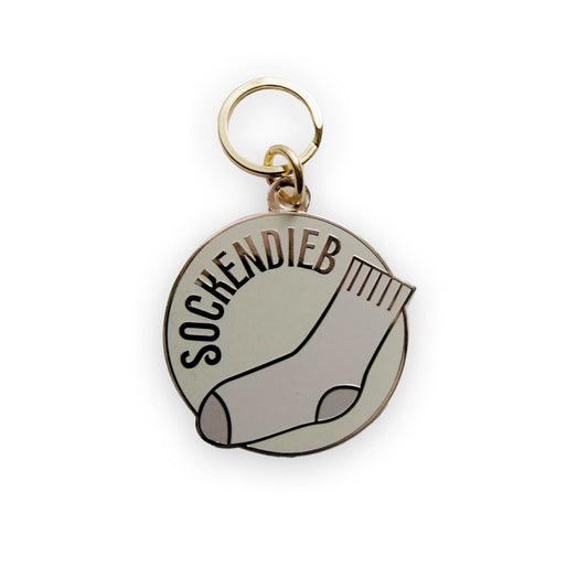 Sockendieb Boho - Hundemarke
