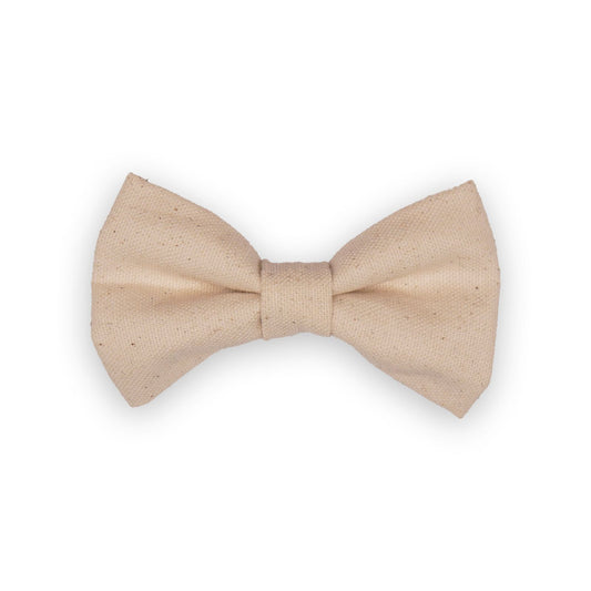 Fliege - Beige Christmas
