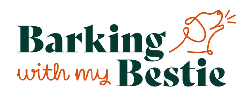 Barking with my Bestie - Logo